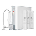 ANGEL Reverse Osmosis Water Filter, 7 Stage Under Sink Water Filtration System, 3-Year Long-Lasting RO Filter, 2:1 Pure to Drain, Reduces PFAS/PFOS, Fluoride, Chlorine, Bad Taste & Odor, Lead-Free