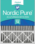 Nordic Pure 20x25x5 Honeywell/Lennox Replacement MERV 14 Air Filter 1 Pack by NordicPure