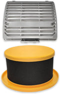 2 Pack Filter Replacement Parts for Hoover UH75250、UH75150、UH75110、UH75100、UH75160、UH75120、UH75210、UH75200、UH75260、UH75240、UH75140 MAXLife Elite Swivel Pet Vacuum Cleaner, Compare to Part: