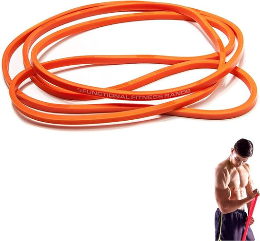 Functional Fitness Pull Up Assist Resistance Bands | Heavy Duty Exercise Bands for Powerlifting, Mobility, and Stretching | Travel Friendly Resistance Bands for Workout-FlexoryFit