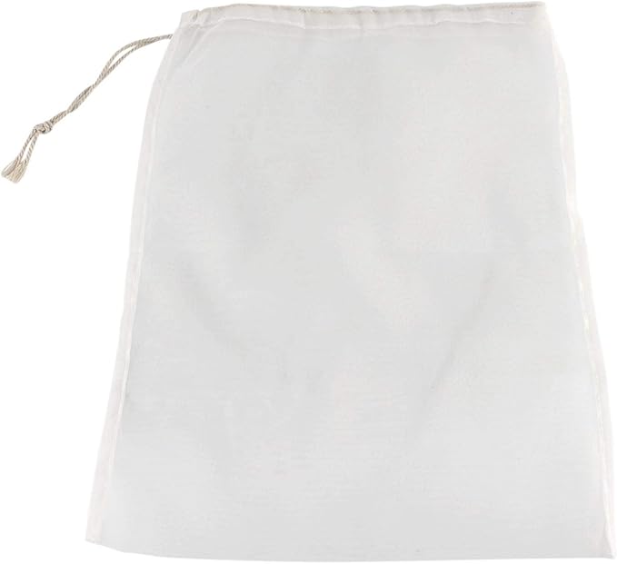 Yosoo Wine Filter Bag, Reuseable Home Brew Beer Making, Used in Fermentation, Jam and Jam Making, Kefir and Wine Making(45x62cm)