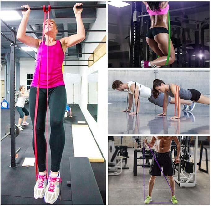 Pull-Up Bands - Resistance Bands for Women's Workout - Perfect for Gym & Home-FlexoryFit