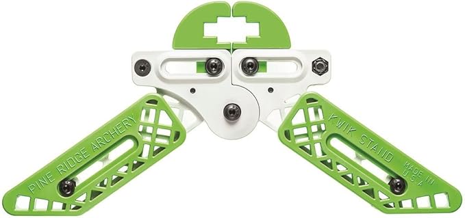 Pine Ridge Archery Kwik Stand Bow Support, Fit on Most Bow Limbs, Perfect for Ground or Box Blind Hunting