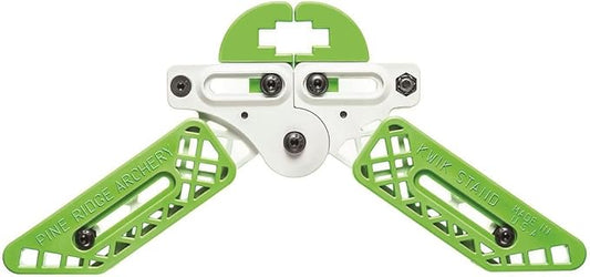 Pine Ridge Archery Kwik Stand Bow Support, Fit on Most Bow Limbs, Perfect for Ground or Box Blind Hunting