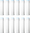 High Pressure Handheld Shower Head High Pressure Shower Heads- High Flow Even with Low Water Pressure - Hand Held Showerhead Set with 59″Replacement Hose/Bracket and Cotton Filters (White 2)