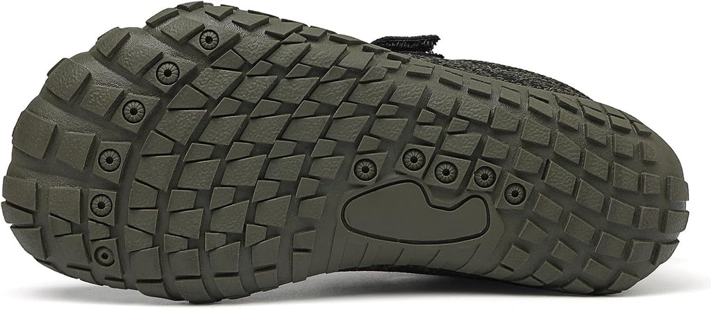 KUBUA Kids Barefoot Shoes Boys Girls Sneakers Naturally Splay Shoes Toddler Little Big Kid