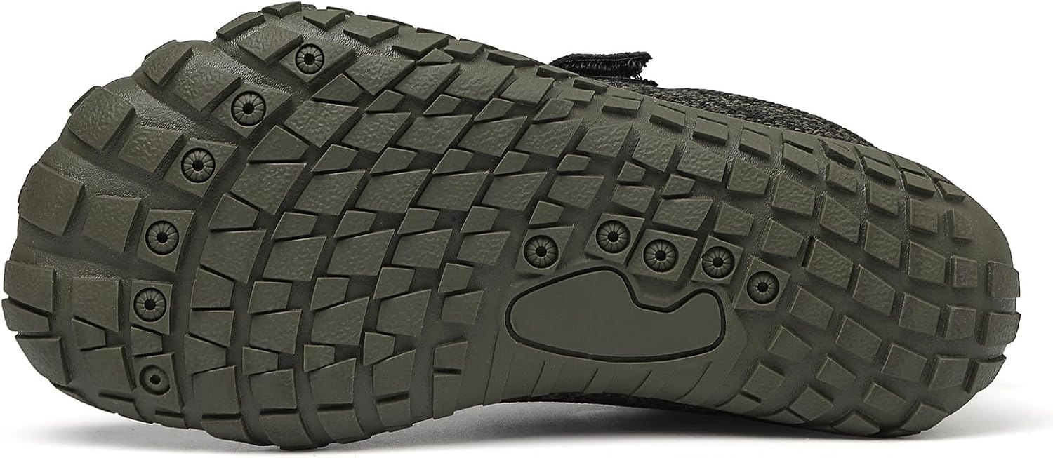 KUBUA Kids Barefoot Shoes Boys Girls Sneakers Naturally Splay Shoes Toddler Little Big Kid