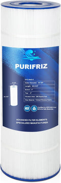 PA200S Pool Filter Compatible with Hayward CX200XRE, Hayward SwimClear C200S, PA200S, Ultral-D5, Upgraded Fabric 200 Sq. Ft, L x OD:28 3/16" x 10 1/8", 1-Pack