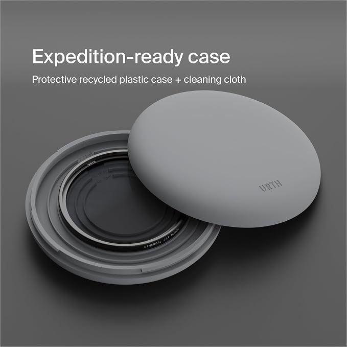 Urth 82mm Ethereal Black Mist ¹⁄₁ Diffusion Lens Filter - Image 5