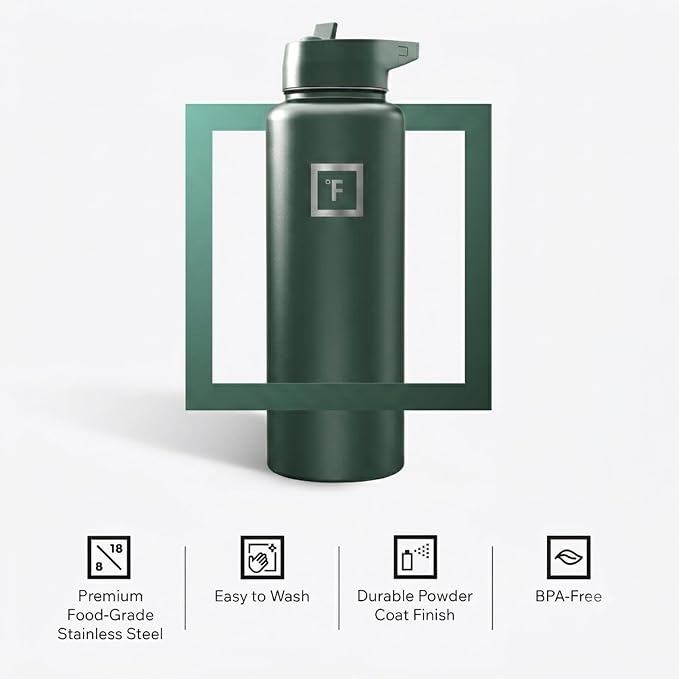 IRON °FLASK Camping & Hiking Hydration Flask - Image 5
