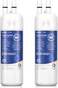 Stokk EDR1RXD1 Replacement Compatible with Everydrop Filter 1, EDR1RXD1B, Whirlpool W10295370A, P8RFWB2L, P4RFWB, P5WB2L, 46-9081, 46-9930, RW001 Refrigerator Water Filter, 2 Pack
