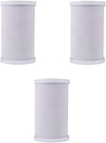 CFS – 3 Pack Carbon Block Water Filters Cartridge Compatible with 32-425-125-975, RFC-BB, WHEF-WHHPCBB, CBC-BB, and EP-BB Models – Remove Bad Taste & Odor – Whole House Replacement, White