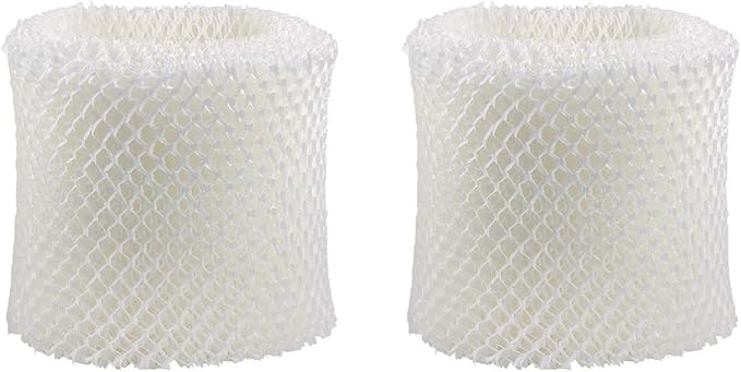 Nispira Humidifier Wick Compatible with Holmes Type B Filter HWF64 HWF64CS Fits Holmes Sunbeam Bionaire, 2 Filters
