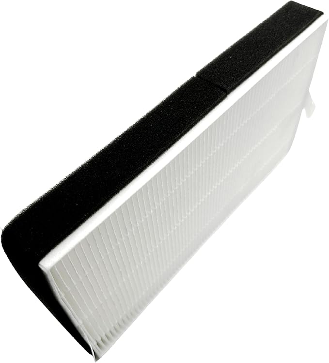 Nispira F1 C01 T02 HEPA Replacement Filter for 3M Filtrete Room Air Purifier FAP-C01-F1, FAP-T02-F1, FAP-C01BA-G1, FAP-T02WA-G1, FAP-ST02W, FAP-ST02N. 12 in. x 6.75 in. Part FAPF-F1-A. 2 Pack