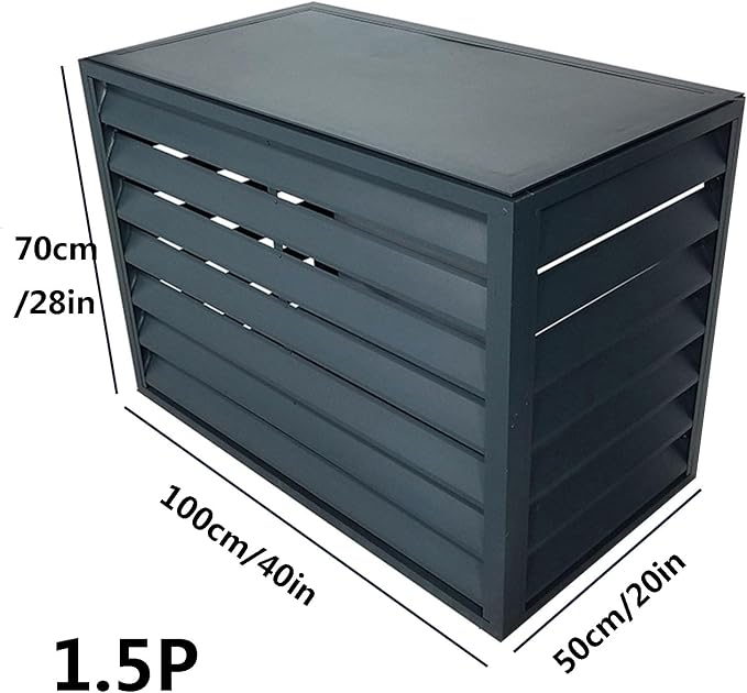 Outdoor air conditioning fence, outdoor air conditioning hidden protective cover - Image 2