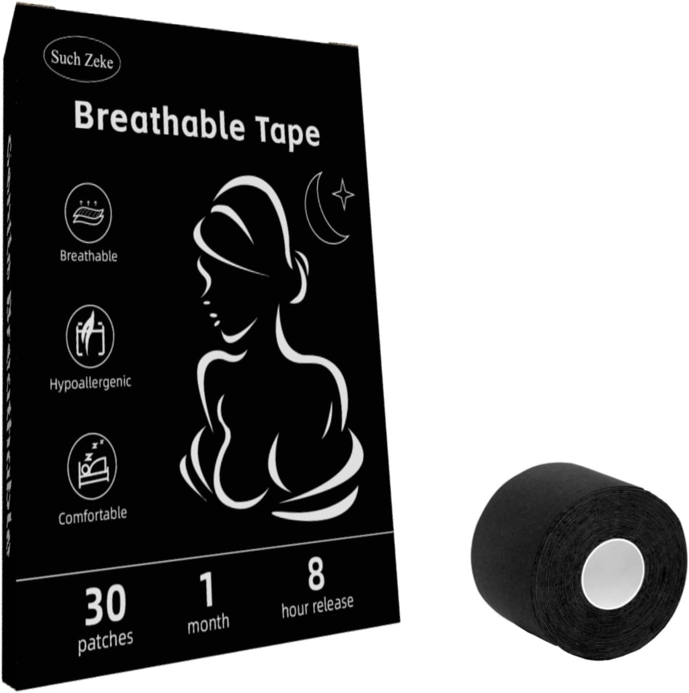 Bowling Thumb Tape(30 Pack), Sweatproof, Painless Removal, Skin Friendly Cotton