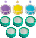 8pcs Odor-Neutralizer Replacement Cartridges Compatible with Shark AZ3000 HZ3000 AZ3002 HZ3002 IZ862H IZ562H ZD550 Stratos Upright Vacuum Part# 1541FC3000 Original and floral flavors