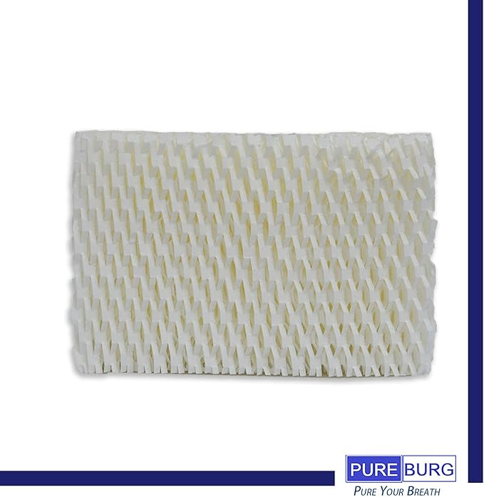 PUREBURG WF813 Humidifier Wick Filters Compatible with Relion WF813 Relion RCM832 RCM832N RCM-832N DH832 DH-832 Duracraft DH-830 Honeywell HC832 Robitusin DH-832 ProCare PCCM-832N AC813,4-Pack