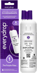 everydrop by Whirlpool Ice and Water Refrigerator Filter 1, Single-Pack by EveryDrop+by+Whirlpool