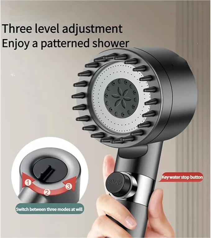 10/20 Pcs Ion Drops Shower Head Filters, 2.95 Inch PP Cotton Filter Cartridge, Turbo Showerhead, Shower Head with Filter for Detachable (A10*pc, 2.95 * 0.94 In)
