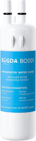 BOGDA W10295370A Water Filter Replacement Fit by BOGDA