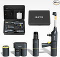 BAYU 4 in 1 Car Smart Kit, 19000PA Car Vacuum Cleaner, 200PSI Cordless Pressure by BAYU