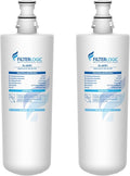 Filterlogic 3US-AF01 Under Sink Water Filter, Replacement for Standard 3US-AF01, 3US-AS01, WHCF-SRC, WHCF-SUFC, WHCF-SUF, NSF/ANSI 42 Certified (Pack of 2)
