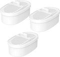 Replacement Filter for All Waterdrop® WD-PF-01A Plus, Reduces PFOA/PFOS, Chlorine, Compatible with Waterdrop® Pitchers, Lasts 3 Months or 200 Gallons(Pack of 3)