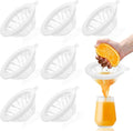 8 Pcs 200 Mesh Filter Plastic Mesh Sieve Food Filter Strainer Sieve for 5 Inch Kitchen Funnel Filtering Juice Coffee Milk Yogurt