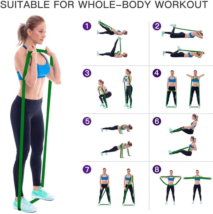 Pull-Up Bands - Resistance Bands for Women's Workout - Perfect for Gym & Home-FlexoryFit