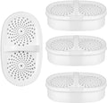 Replacement Filters for Pitcher Filtration System, Reduces PFAS, PFOA/PFOS, Chlorine, Clean Water in Seconds, Last Up to 3 Months or 200 Gallons (Pack of 4)