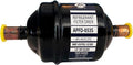 Appli Parts APFD-053S 3/8 in Liquid Line Refrigerant AC Filter Drier hvac Refrigeration 053S ODF Sweat Solder connection universal unidirectional 4-1/2 in long 2 in wide