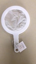 Kitchen Ultra-Fine Nylon Mesh Strainer I Plastic Sieve Fine Mesh Filter Spoon For Soy Milk Coffee Filter Milk Yogurt Juice Kefir Honey Wine coladores de cocina Kitchen Gadgets (200 Mesh)