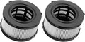 2 Pack DC5151H Replacement HEPA Filter for DEWALT DC5151H DC515 DCV517 Wet Dry Vacuum