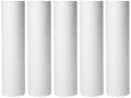 IPW Industries Inc. - Whole House Water Filter Replacement Cartridge, 50-Micron Poly-Spun Sediment Filtration System for Home Water - Watts Premier, 5 Pack