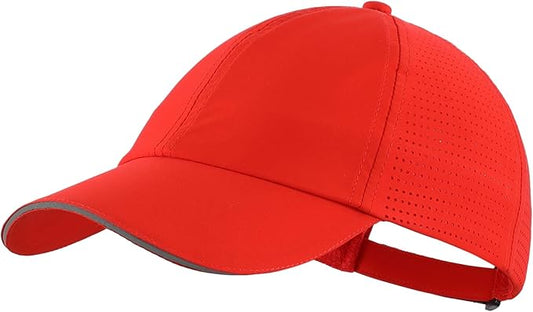 Home Prefer Reflective Water Repellent Quick Dry Airy UPF50+ Sun Hat for Men Women Outdoor Sports Baseball Caps Unisex-FlexoryFit