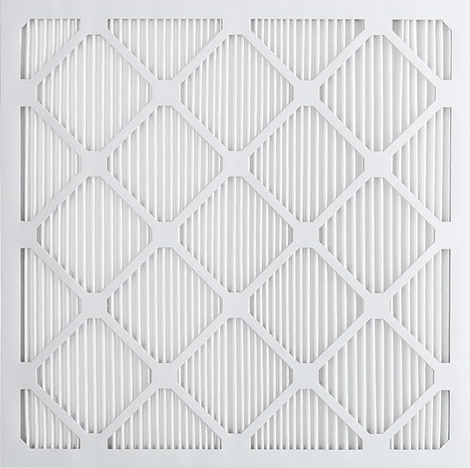 Nordic Pure 20x20x1 (Actual Size: 19 1/2 x 19 1/2 x 3/4) Tru Mini Pleat MERV 12 AC Furnace Air Filters – 2.5X More Media for Longer-Lasting, High-Efficiency Filtration - 4 Pack