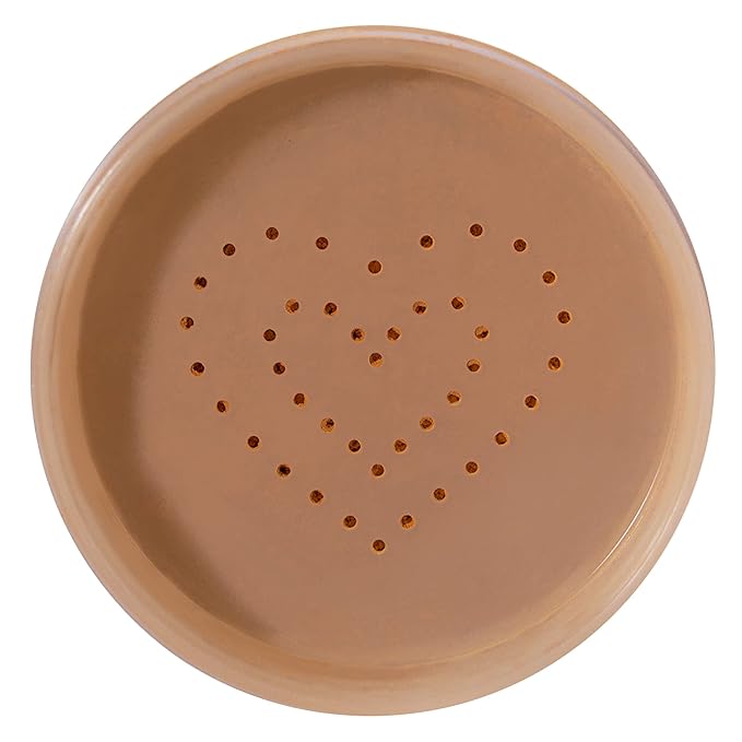 Kimchi Chic Beauty Puff Puff Pass Set and Bake Setting Powder for Makeup, Extra Fluffy Loose Face Powder Poof, Soft Natural Face Makeup for Uneven Skin Tone, 07 Cocoa-FlexoryFit
