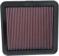 K&N Engine Air Filter: Increase Power & Towing, Replacement Air Filter: by KNEngineeringInc
