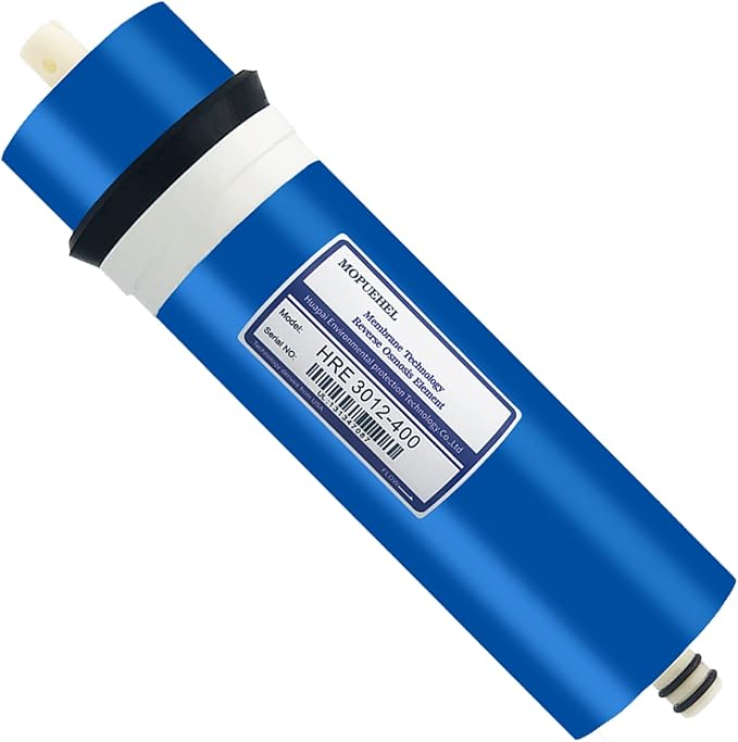 400 GPD RO Membrane, Reverse Osmosis Filter, RO Buddie Replacement, RODI Cartridges for Water System (1 Pack)