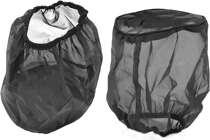 Restokki Air Filter Cover, Universal Air Filter Protective Cover Dustproof - Image 6