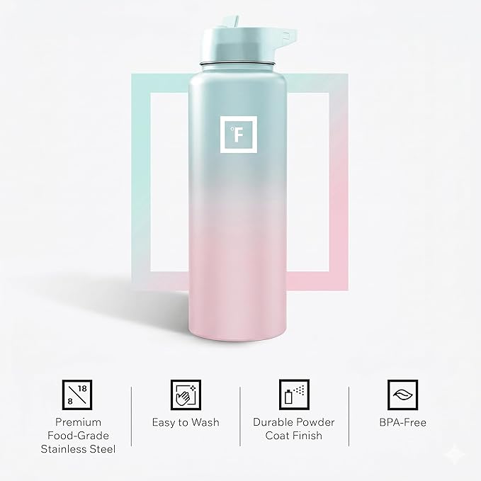 IRON °FLASK Camping & Hiking Hydration Flask - Image 5