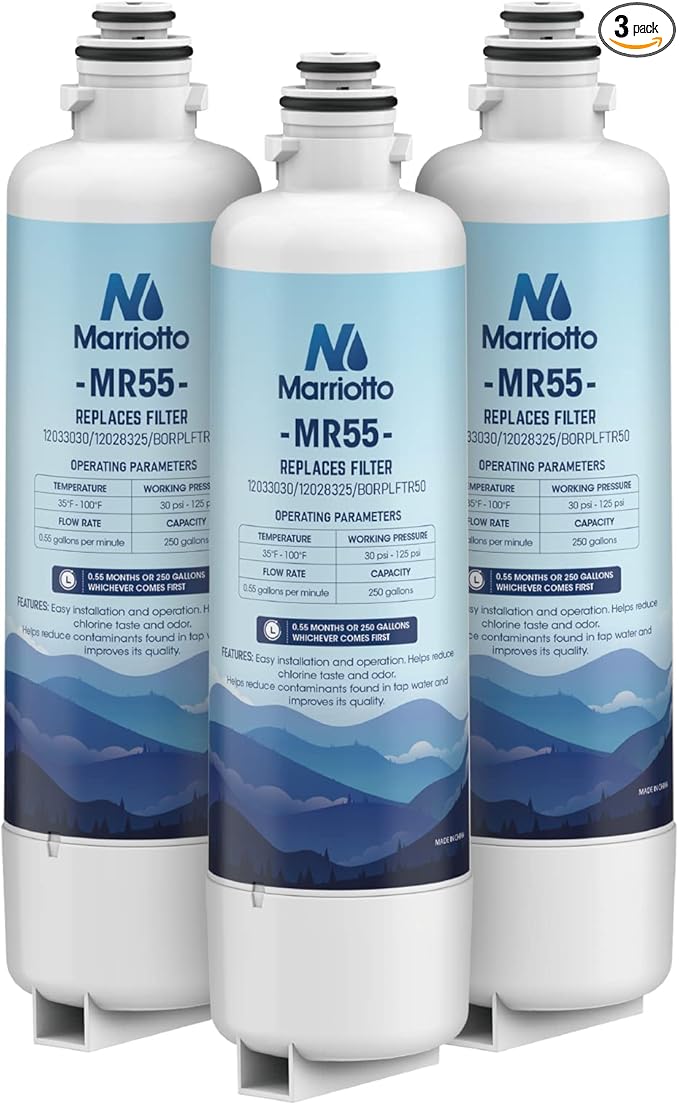 MARRIOTTO Replacement for Bosch Ultra Clarity Pro Water Filter, Compatible by MARRIOTTO