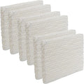 PUREBURG MD1-0034 Replacement Wick Filters Compatible with Vornado Evaporative Humidifier Evap40, Evap2, EV3, EV100, EV200, EVDC300, EVDC500, EVDC505 (Not for Evap3), 6-Pack