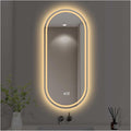 Bathroom Mirror with LED Lights，Bathroom Led Mirror ，Backlit Bathroom Mirror by ZXCASDF