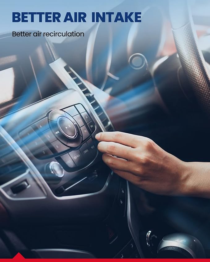 KAX Cabin Air Filter CF10139, Replacement for TC 2.4L (2005-2010), XA 1.5L(2004-2006), XB 1.5L(2004-2006), Echo 1.5L(2000-2005), RAV4 2.4L(2001-2005), w/Activated Carbon Cabin Air Filter