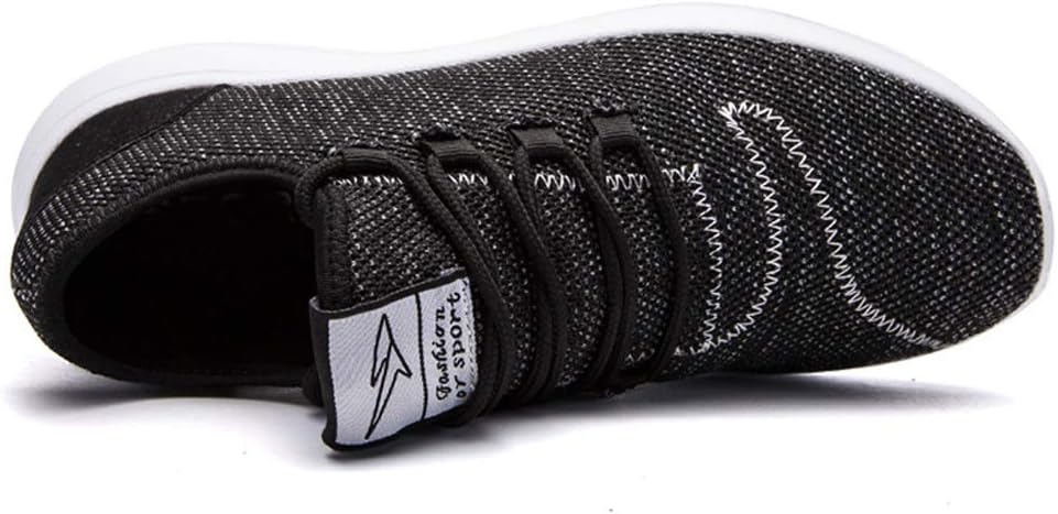 KEEZMZ Men's Running Shoes Fashion Breathable Sneakers Mesh Soft Sole Casual Athletic Lightweight