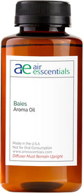 Baies Aroma Oil, Essential Oils Blend for Diffusers & Scent Machines, Floral Bouquet with Blackcurrant & Citrus Accents, Aromatherapy, Cold Air Diffuser Compatible, 300 mL