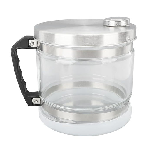1 Gallon 4L Carafe for Countertop Distiller, Replacement Collection Bottle Water Container, Glass Jar for Home Beauty Water Distiller