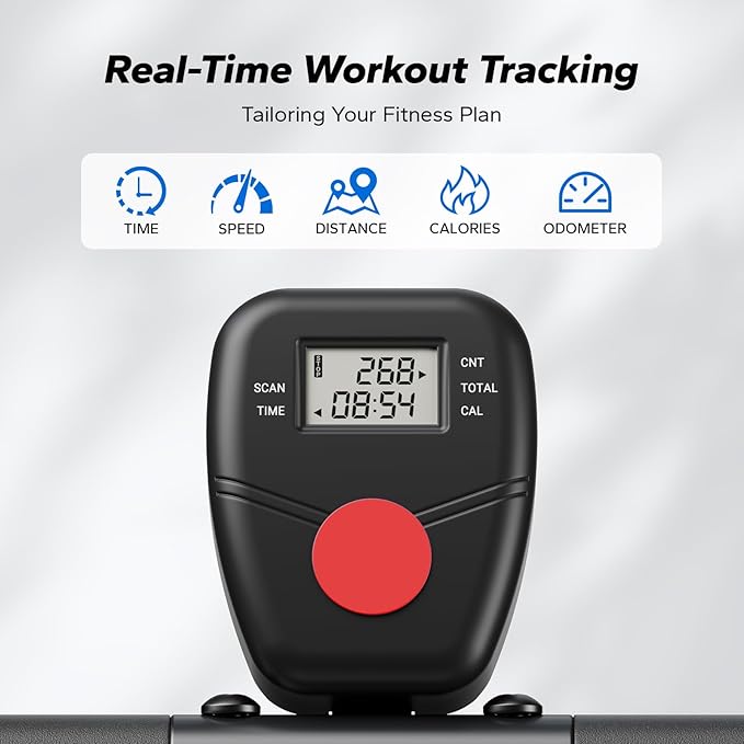 Squat Machine, MERACH R07 2 in 1 Squat Rowing Machine, Easy Setup & Foldable Exercise Equipment, Glute Trainer Machine, Glutes & Leg Home Workout Machine-FlexoryFit